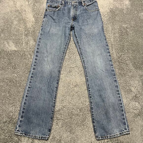 Levis 517 Bootcut Jeans Mens 32x32 Blue Cowboy Western Rodeo Classic Medium Wash - Picture 1 of 12